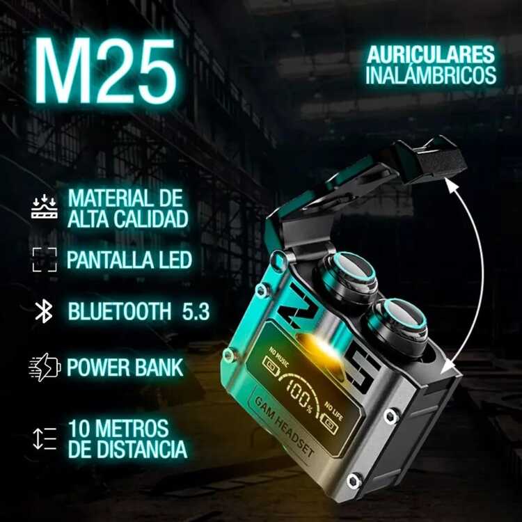AUDIFONOS M25